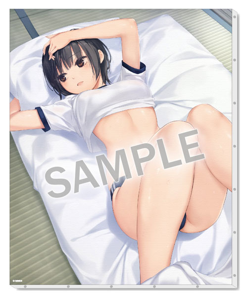 Brendream Coffee Kizoku Canvas Board P.E. Uniform Aoyama-san รูปภาพ 1