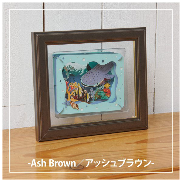 Ensky PAPER THEATER Frame PT-FR02 Ash Brown hình ảnh 1