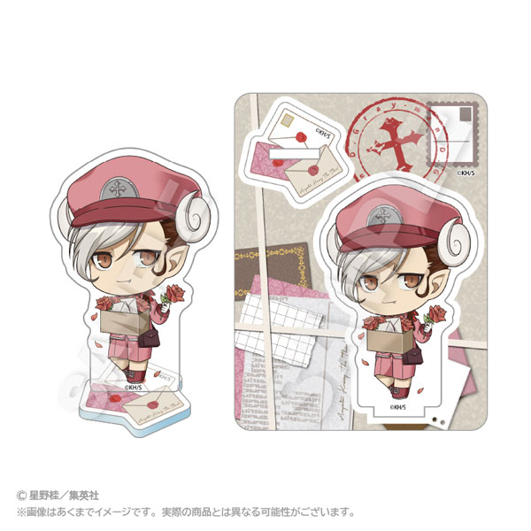 Stella Notes D.Gray-man Mail Delivery Acrylic Mascot Aleister Crowley III