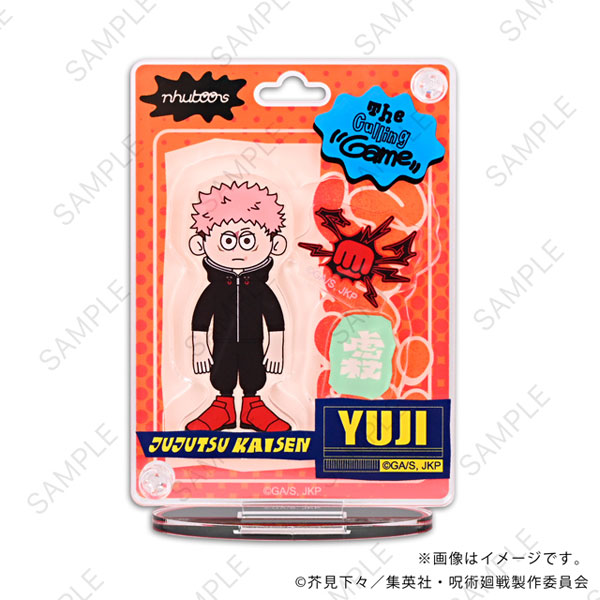 MirkWood Jujutsu Kaisen nhutoons Blister Style Acrylic Stand (Yuji Itadori)