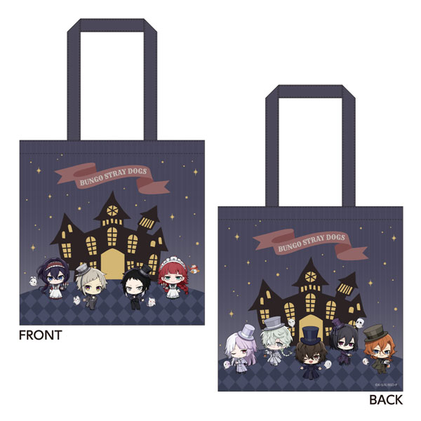 Caravan Bungo Stray Dogs Tote Bag Ghost House ver.