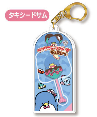 Bandai Sanrio Characters Chocolate Mascot Charm Vol.3 08 Tuxedosam รูปภาพ 1