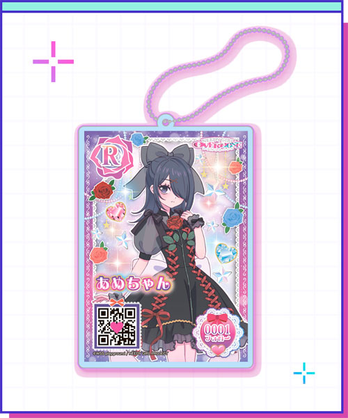 WHY SO SERIOUS? NEEDY STREAMER OVERLOAD Acrylic Keychain Ame-chan (Kanagai-sensei ver.) รูปภาพ 1