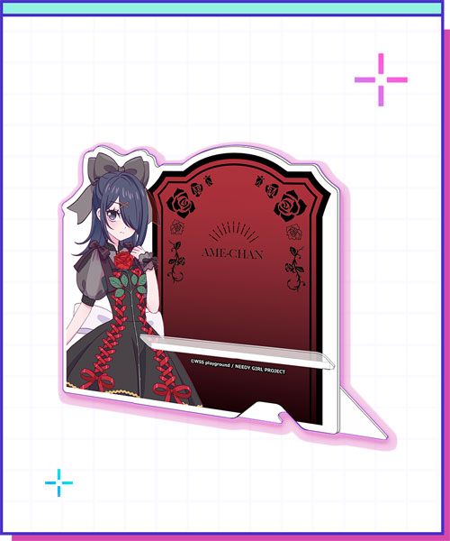 WHY SO SERIOUS? NEEDY STREAMER OVERLOAD Acrylic Smartphone Stand Ame-chan (Kanagai-sensei ver.) รูปภาพ 1