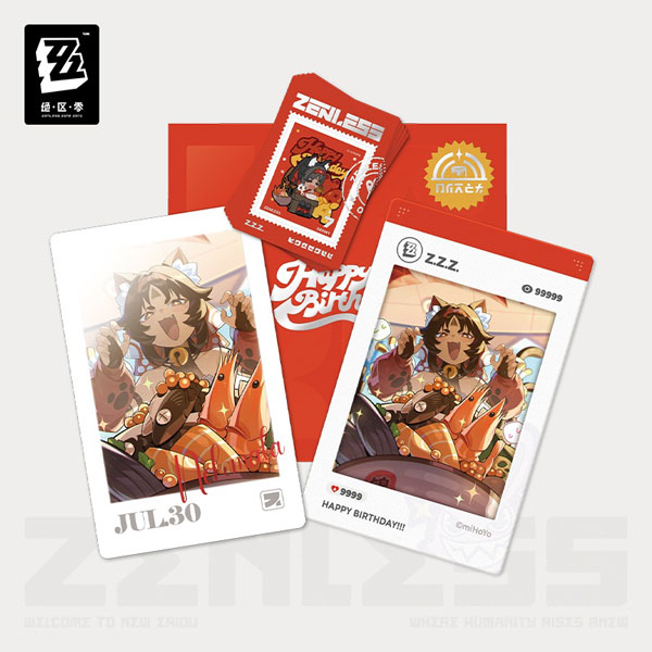 miHoYo Zenless Zone Zero HB2U Series Birthday Anniversary Set Vol.7 Nekomata