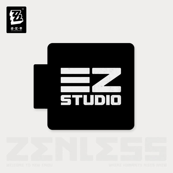 miHoYo Zenless Zone Zero New Eridu Selection Series Signboard-style Magnet San-Z Studio รูปภาพ 1