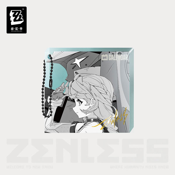miHoYo Zenless Zone Zero Time Signal Series Vol.2 Acrylic Block Seed รูปภาพ 1