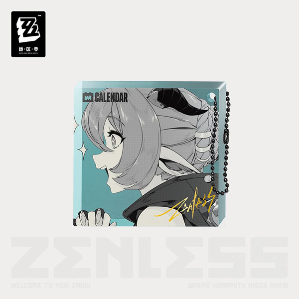 miHoYo Zenless Zone Zero Time Signal Series Vol.2 Acrylic Block Lucia รูปภาพ 1