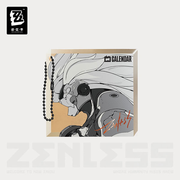 miHoYo Zenless Zone Zero Time Signal Series Vol.2 Acrylic Block Banyue รูปภาพ 1