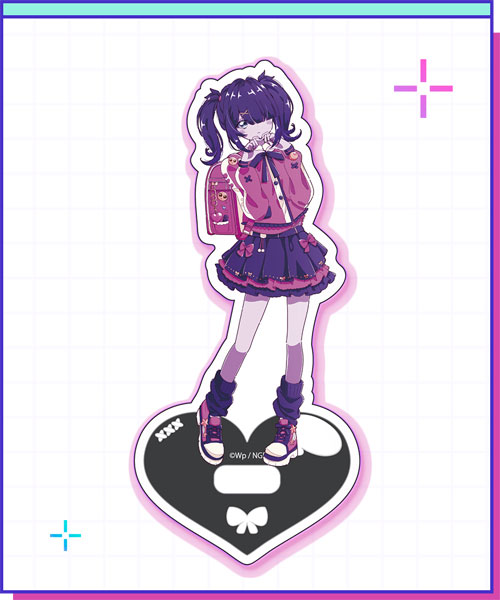 WHY SO SERIOUS? NEEDY STREAMER OVERLOAD Acrylic Stand Ame-chan (Milon ver.) รูปภาพ 1
