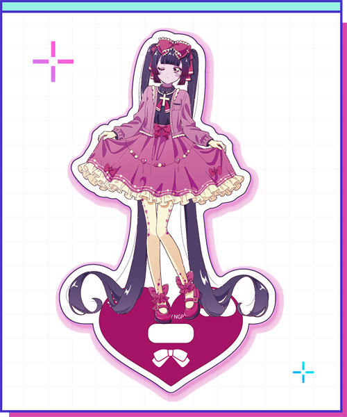 WHY SO SERIOUS? NEEDY STREAMER OVERLOAD Acrylic Stand Michica Gokubara (Milon ver.)