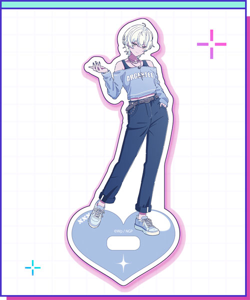 WHY SO SERIOUS? NEEDY STREAMER OVERLOAD Acrylic Stand Nechika-sama (Milon ver.)