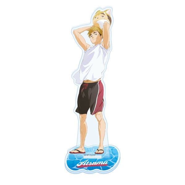 Toho Haikyuu!! Acrylic Stand Beach Ball Ver. Atsumu Miya รูปภาพ 1