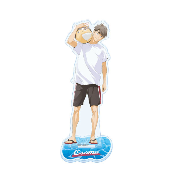 Toho Haikyuu!! Acrylic Stand Beach Ball Ver. Osamu Miya hình ảnh 1