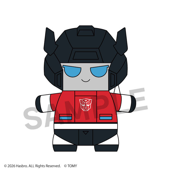 Mochibots Transformers Plush Sideswipe รูปภาพ 1