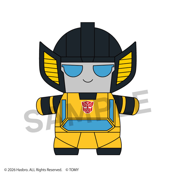 Mochibots Transformers Plush Sunstreaker รูปภาพ 1