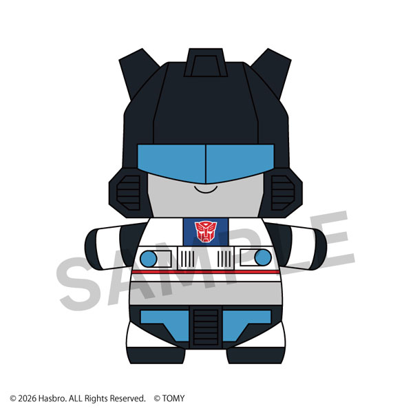amiami Mochibots Transformers Plush Jazz รูปภาพ 1