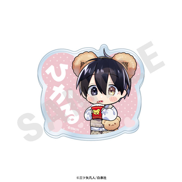 coly "Inkya na Boku ga Futago ni Aisareru Wake" Name Clip (Hikaru) รูปภาพ 1