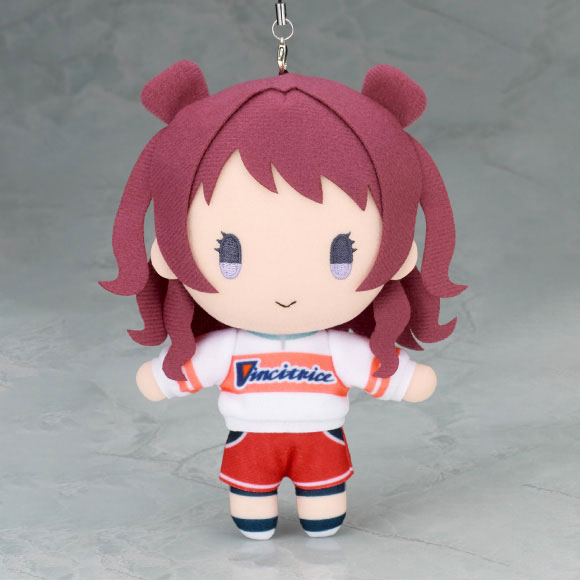 Gakuen iDOLM@STER Mini Plush Saki Hanami Lesson Wear ver. (Gift)