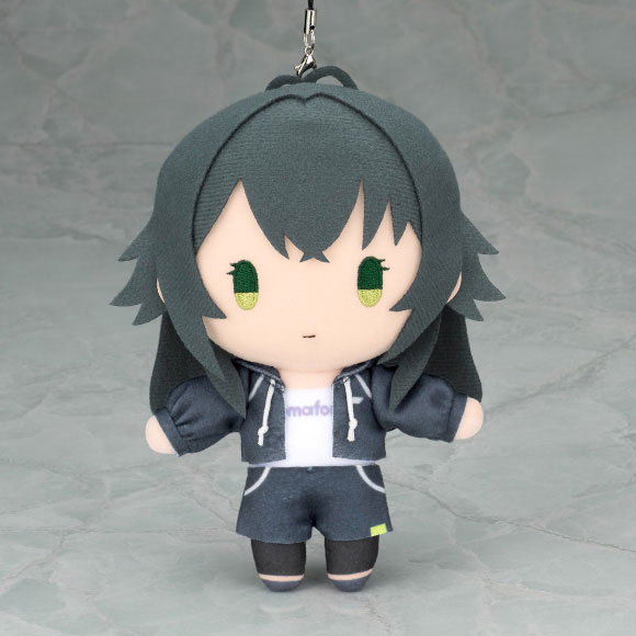 Gakuen iDOLM@STER Mini Plush Temari Tsukimura Lesson Wear ver. (Gift)