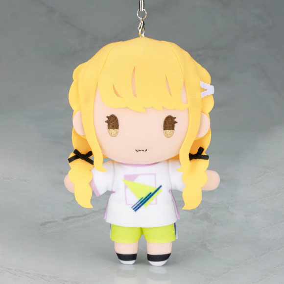 Gakuen iDOLM@STER Mini Plush Kotone Fujita Lesson Wear ver. (Gift)