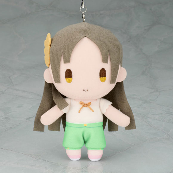 Gakuen iDOLM@STER Mini Plush China Kuramoto Lesson Wear ver. (Gift)