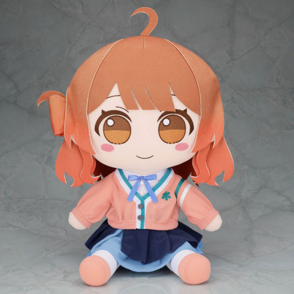 Gakuen iDOLM@STER Plush Ume Hanami FumoFumo Ume Hanami. (Medium Size) (Gift)