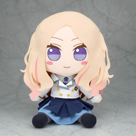 Gakuen iDOLM@STER Plush Sena Juo FumoFumo Sena Juo. (Medium Size) (Gift) Gakuen iDOLM@STER Plush Sena Juo FumoFumo Sena Juo. (Medium Size) (Gift)