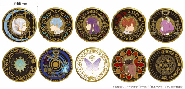 Tenyo Frieren: Beyond Journey's End Gold Badge vol.1 10Pack BOX รูปภาพ 1