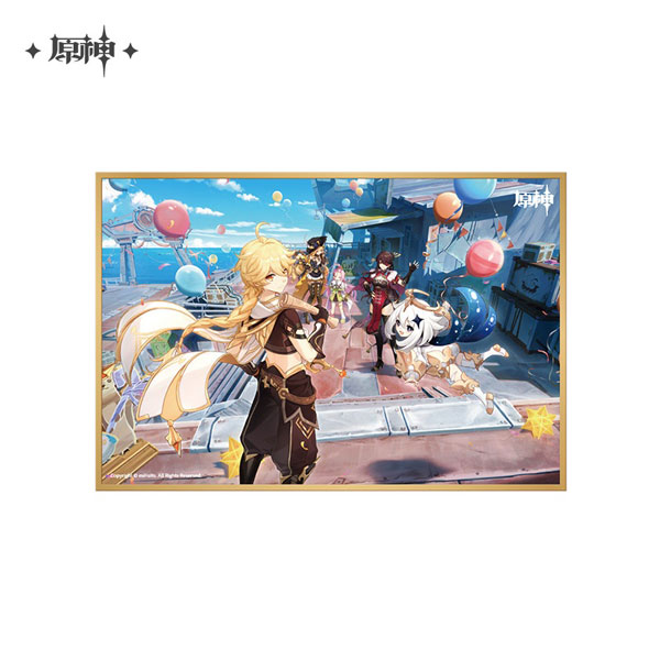 miHoYo Genshin Impact Chara Shikishi Up! Toward Homecoming Wings hình ảnh 1