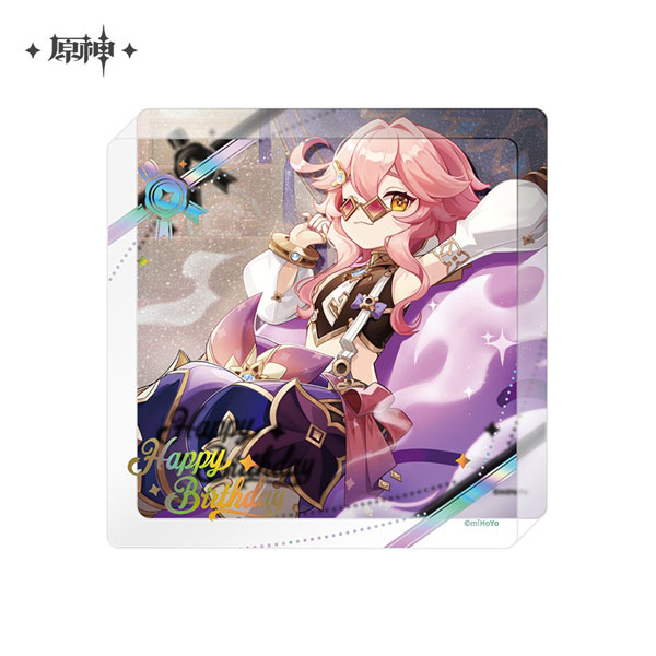 miHoYo Genshin Impact "Destined Day" Chara Thick Acrylic Coaster Dori (2025) รูปภาพ 1