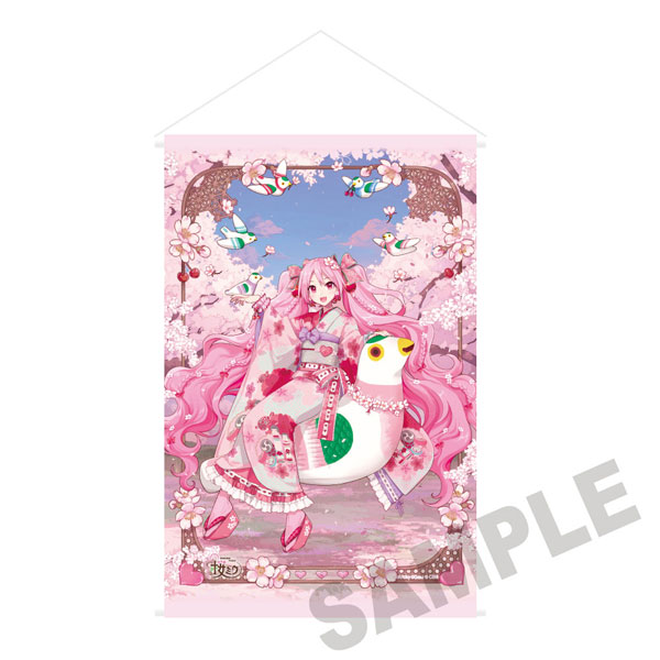 AmiAmi [Character & Hobby Shop] | Sakura Miku x Hirosaki Sakura