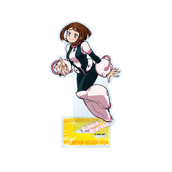 Toho My Hero Academia TV Anime 10th Anniversary Key Visual Acrylic Stand Ochaco Uraraka รูปภาพ 1