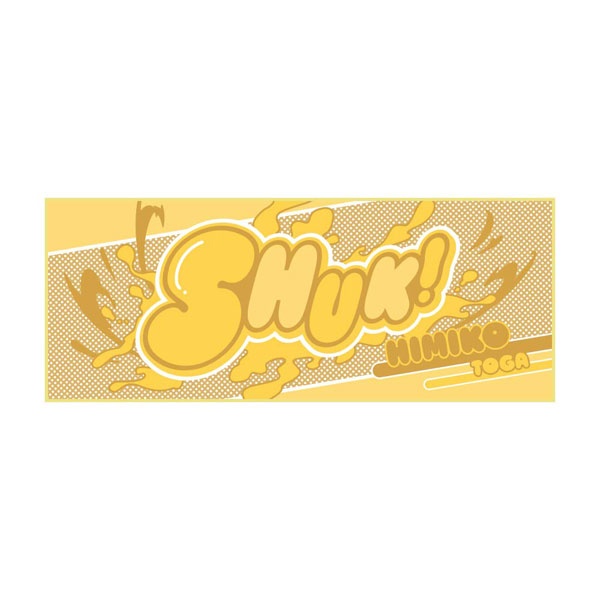 Toho My Hero Academia 10th Anniversary Sound Effect Face Towel Himiko Toga hình ảnh 1