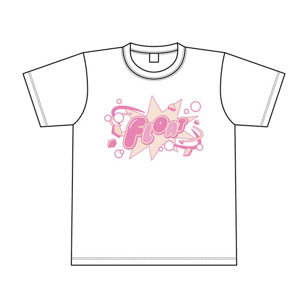 Toho My Hero Academia 10th Anniversary Sound Effect T-shirt Ochaco Uraraka L Size