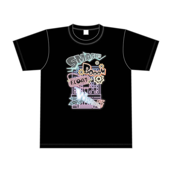 Toho My Hero Academia 10th Anniversary Sound Effect T-shirt Group M Size รูปภาพ 1