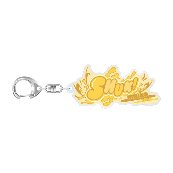 Toho My Hero Academia 10th Anniversary Sound Effect Acrylic Keychain Himiko Toga รูปภาพ 1