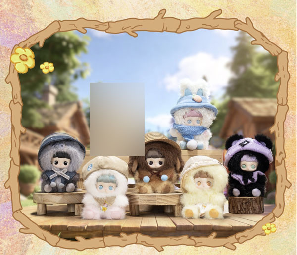 surefun MaiDongDong "Warm Wood Children's Whispers" Series Complete Model Plush Collection 6Pack BOX รูปภาพ 1