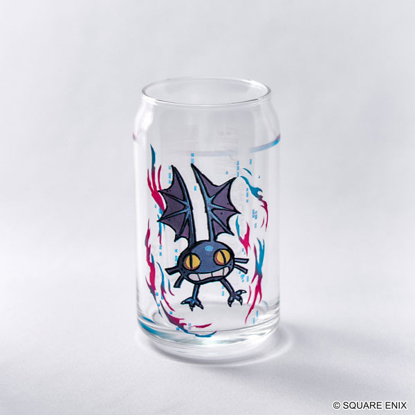 Square Enix Final Fantasy XIV Energy Drink Glass Gimme Cat hình ảnh 1