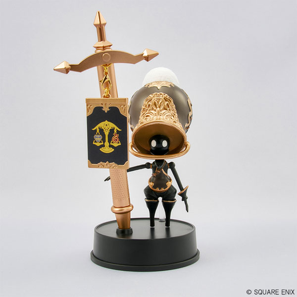 Square Enix Final Fantasy XIV Pen Holder Figure Mammet #003U image 1