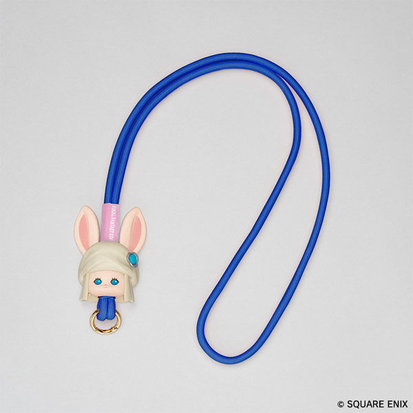 Square Enix Final Fantasy XIV Loporrit Neck Strap hình ảnh 1