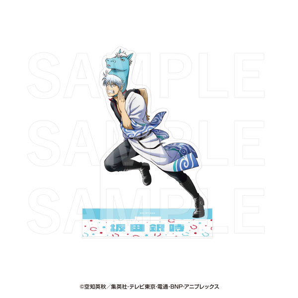 EDITH inc. "Gintama" Acrylic Stand Gintoki Sakata hình ảnh 1