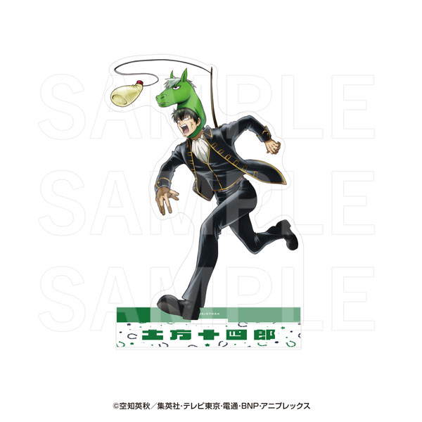 EDITH inc. "Gintama" Acrylic Stand Toshiro Hijikata รูปภาพ 1