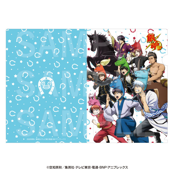 EDITH inc. "Gintama" Clear File 画像 1