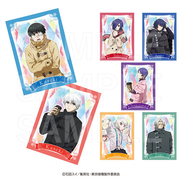 EDITH inc. TV Anime "Tokyo Ghoul" Trading Card 7Pack BOX
