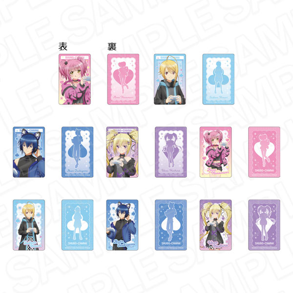 ポストカード Chara! Shugo バッジ Games & Toys Amazon.ca: : Pack 1 Vol.2 Cards Flow Amulet Chara Shugo セット その他