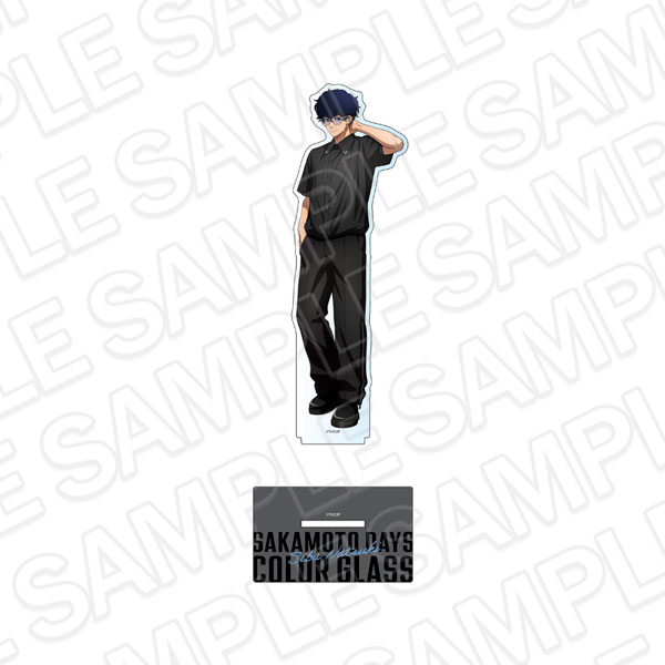 Contents Seed TV Anime "SAKAMOTO DAYS" Deka Acrylic Stand Natsuki Seba Color Glass ver.