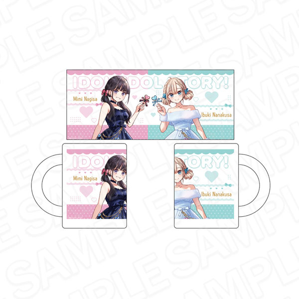 AmiAmi [Character & Hobby Shop] | IDOL x IDOL STORY! Frosted Mug