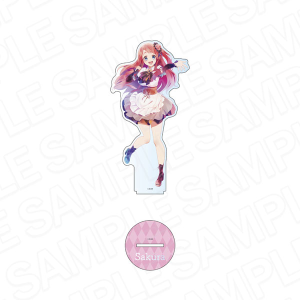劇場版『ゾンビランドサガ ゆめぎんがパラダイス』 デカアクリルスタンド PALE TONE series 源さくら ゴシック ver.