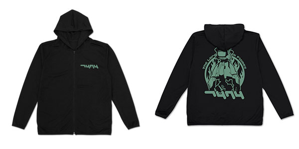 FLCL Canti Thin Dry Hoodie /BLACK-M